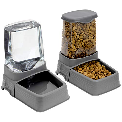 SPORT PET Kleines Gravity Feeder Kit, grau von SPORT PET