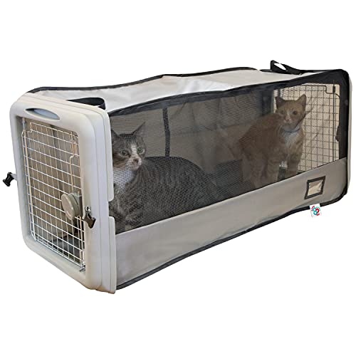 Sport PET Große Pop-Open-Hundehütte, tragbarer Katzenkäfig, wasserdichtes Haustierbett, Reisestreu-Sammlung von SPORT PET