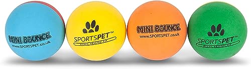 SPORTSPET Mini Bounce Ball für Katzen und Welpen von SPORTSPET