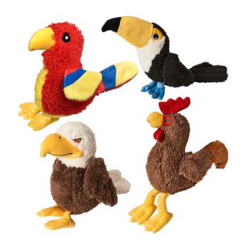 Ethical Pet Products 68054709 Plüsch-Vögel, sortiert, 20,3 cm von SPOT