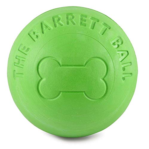 SPOT Ethical Barrett Ball Virtually Indestructible Rubber Ball Large Dog Toy von SPOT