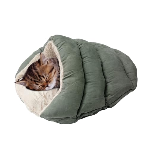 SPOT Ethical Pets Schlafzone Kuschelhöhle – Haustierbett für Katzen und kleine Hunde – attraktiv, langlebig, bequem, waschbar von SPOT