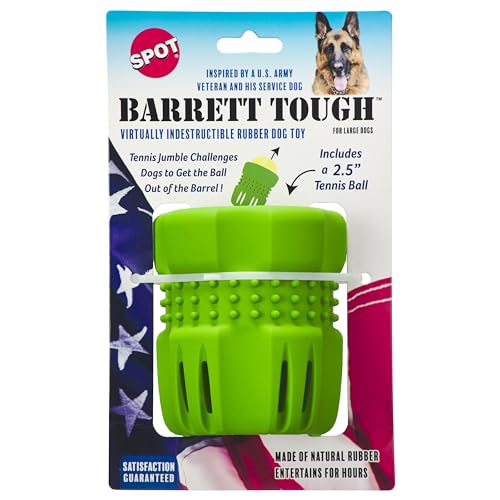 SPOT Ethical Products Barrett Tough Tennis Jumble, groß von SPOT