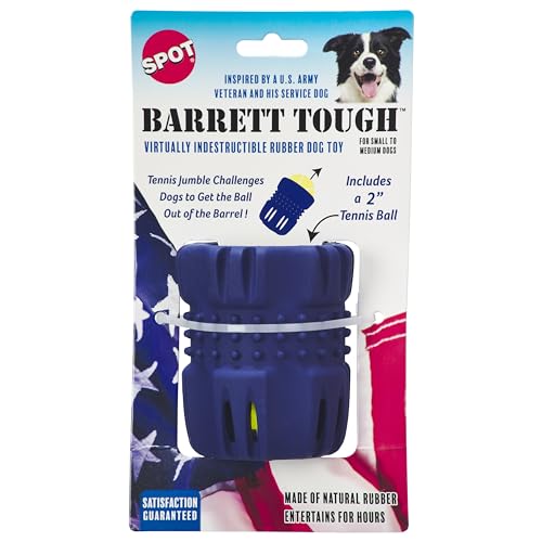 SPOT Ethical Products Barrett Tough Tennis Jumble, klein von SPOT