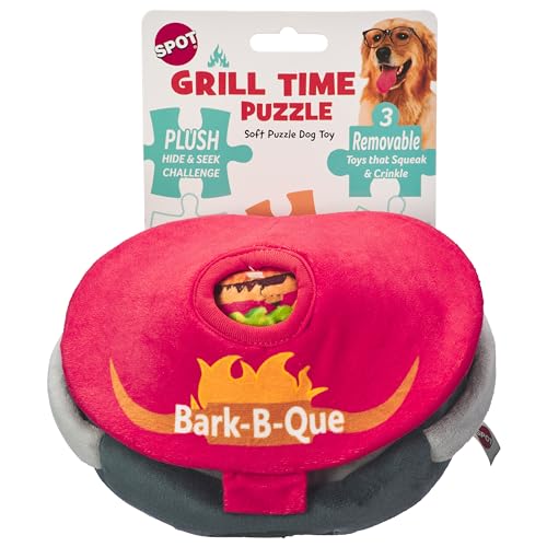 SPOT Ethical Products Grillzeit-Puzzle-Spielzeug, 20,3 cm von SPOT