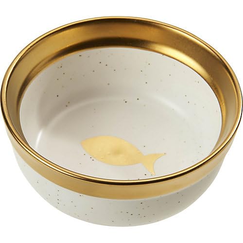 SPOT Ethical Products Malibu Dish Cat Gold 12,7 cm von SPOT