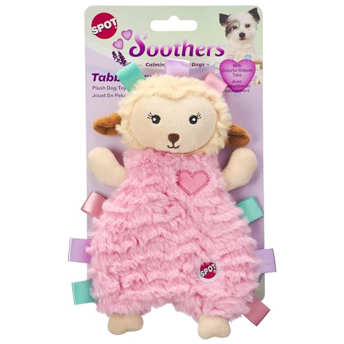 SPOT Ethical Products Schnuller, Tabbie Lambie, 20,3 cm, Sortiert von SPOT