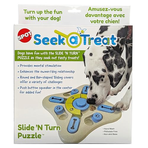 SPOT Ethical Products Seek A Treat Slide'N Turn Puzzle von SPOT