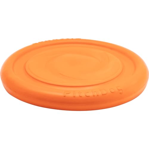 Sprenger Hundespielzeug Frisbee- Wasservergnügen, Zahnfreundlich, Schwimmend, orange - 24 cm von Herm Sprenger