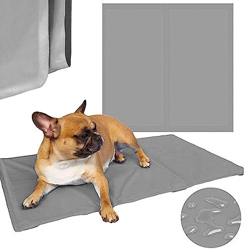 SPRINGOS Kühlmatte für Hunde Abkühlmatte 50 x 65 cm Anti-Hitze-Matte von SPRINGOS