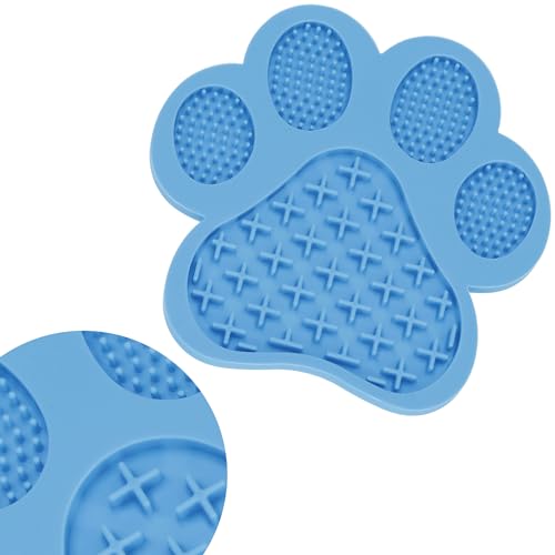 SPRINGOS Leckmatte für Hunde Futter-Schleckmatte Leckpad von SPRINGOS