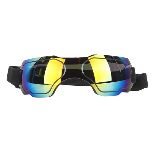 SPYMINNPOO Hundebrille, Hundesonnenbrille, UV-Schutz, Hundesonnenbrille, Hundesonnenbrille, Hundebrille, Winddicht, UV-Schutz, Hundesonnenbrille, Hundeaugenschutzbrille für Mittelgroße und von SPYMINNPOO