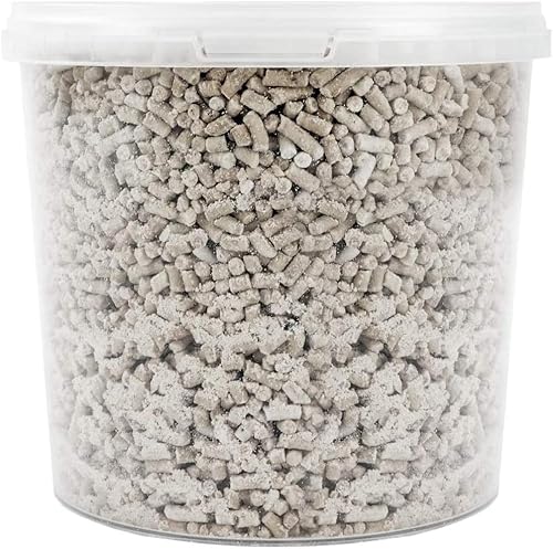 SQUAWK Erdnuss-Suet-Pellets - Ganzjähriges Premium-Wildvogelfutter für Gartenvögel (10L) von SQUAWK