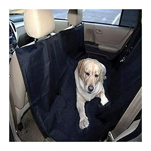 Hundetoilette Haustiermatte Hund Haustier Wiege Abdeckung Matte Decke Hängematte Kissen Schutz Auto Rücksitz Fällen(Black) von SRKATI