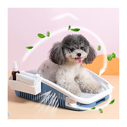 SRKATI Haustiertoilette Haustier Artikel Haustier Indoor Töpfchen Hund Töpfchen Training WC Kunststoff Doppelschicht Dog Pad Training Einfach Zu Reinigen Hundetoilette von SRKATI