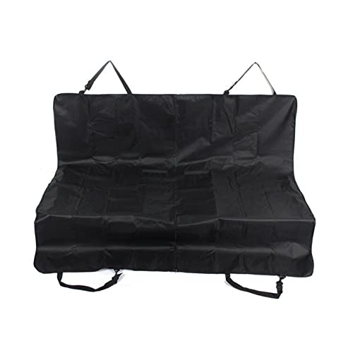 SRKATI Hundetoilette Haustiermatte Autositzbezug für Hunde, Transportbox, Hund, Katze, Reisematte, Autoschutzdecke(Black) von SRKATI