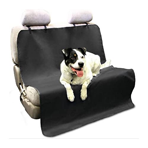 SRKATI Hundetoilette Haustiermatte Haustier Hund Katze Auto Rücksitz Trägerabdeckung Haustier Hund Matte Decke Hängematte Kissenschutz(Black) von SRKATI