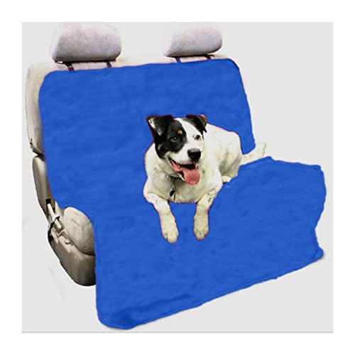 SRKATI Hundetoilette Haustiermatte Haustier Hund Katze Auto Rücksitz Trägerabdeckung Haustier Hund Matte Decke Hängematte Kissenschutz(Blue) von SRKATI