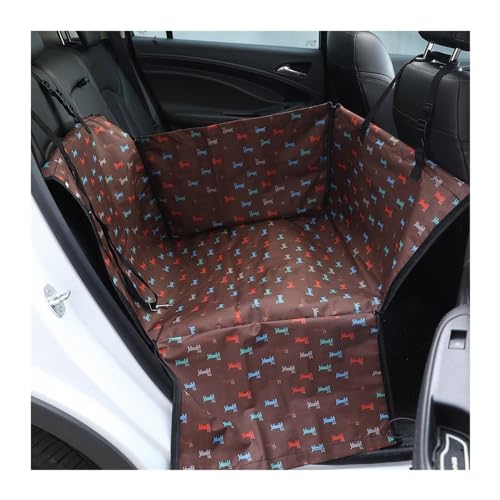 SRKATI Hundetoilette Haustiermatte Hund Autositz Kissen Blanket Kissen Faltbare Hängematte Hundekorb Hunde Sicherheit Reise Auto Sitzbeutel(4) von SRKATI