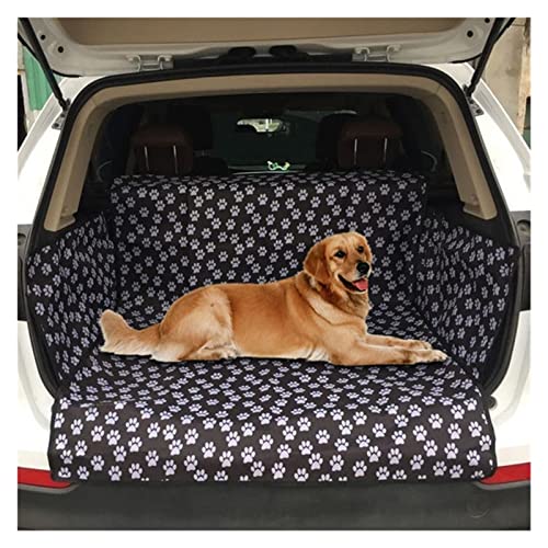 SRKATI Hundetoilette Haustiermatte Hund Autositzbezug Haustier Hund Reisematte Mesh Hundegestell Auto hängender Matratzenschoner(11) von SRKATI