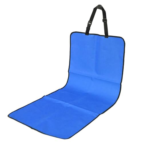 SRKATI Hundetoilette Haustiermatte Pet Carrier Autositzbezug Hundesitzkissen Decke Autositzbezug Kissen(Blue) von SRKATI