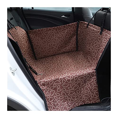 SRKATI Hundetoilette Haustiermatte Pet Carrier Hund Autositzbezug Kissen Federungsmatratze Transport von Hunden(B-Coffee Cloud) von SRKATI