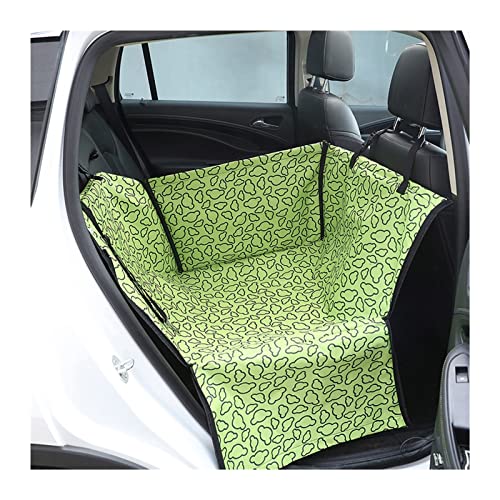 SRKATI Hundetoilette Haustiermatte Pet Carrier Hund Autositzbezug Kissen Federungsmatratze Transport von Hunden(B-Green Cloud) von SRKATI