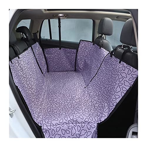 SRKATI Hundetoilette Haustiermatte Pet Carrier Hund Autositzbezug Kissen Federungsmatratze Transport von Hunden(C-Purple Cloud) von SRKATI