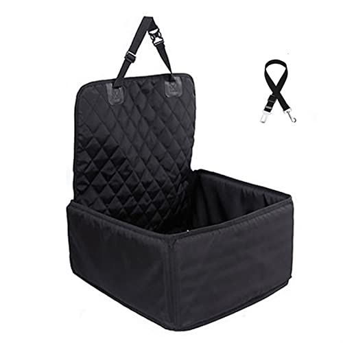 SRKATI Hundetoilette Haustiermatte Pet Seat Cover 2 in 1 Hundeautoschutz Transporter Katzenkorb Hundeautositz Hängematte(C) von SRKATI