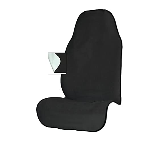 SRKATI Hundetoilette Haustiermatte Rosa Handtuch-Sitzkissen-passender Autositz-Schutz-Haustier-Matten-Hundeautositzbezug(Black) von SRKATI