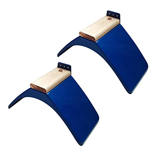 SRMAN 20 Stück Plastik Blaue Taube Tauben Ruhe Stand Rahmen Wohnen Zubehör Rahmen Roost Barsche Roost Pigeon Rest Stands Set von SRMAN