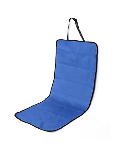 Hundesitz Auto Auto Copilot Für Sitz Matte Haustier Durchführung Hinten Für Sitz Abdeckung wasserdichte Anti-Schmutz Anti Matte Katze Hund Zubehör Verstellbarer Hundeautositz(Blue) von SSUYGF