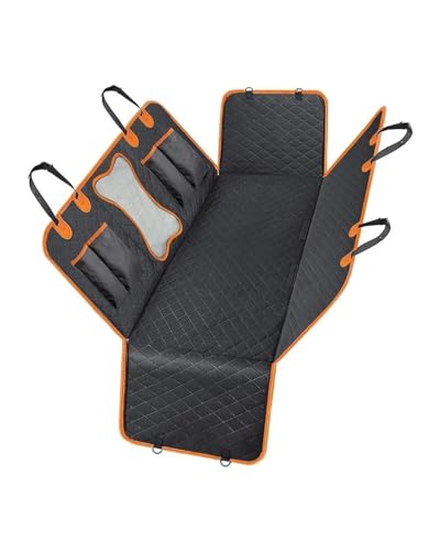 Hundesitz Auto Hund Auto Für Sitz Abdeckung Wasserdicht Pet Reise Hund Träger Hängematte Auto Hinten Zurück Für Seat Protector Mat Träger Für Hunde Verstellbarer Hundeautositz von SSUYGF