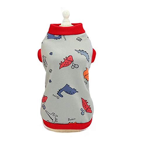 SSXCO Bequeme niedliche Avocado-Hundepyjamas Freizeit-Overalls für Hund Warmes Fleece-Overall für kleine Hunde Chihuahua Winter Haustiere Kostüm von SSXCO