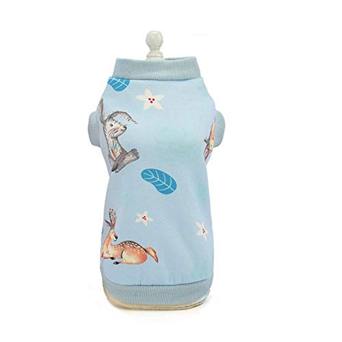 SSXCO Bequeme niedliche Avocado-Hundepyjamas Freizeit-Overalls für Hund Warmes Fleece-Overall für kleine Hunde Chihuahua Winter Haustiere Kostüm von SSXCO