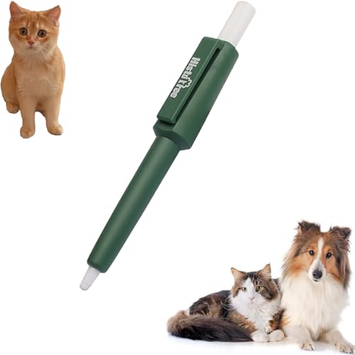 SSyang Zeckenentferner Stift, Zeckenentferner für abgehakte Haustiere, Zeckenentferner für Hunde, Zeckenentfernungswerkzeug Stift für die Schönheit von Hunden und Katzen von SSyang