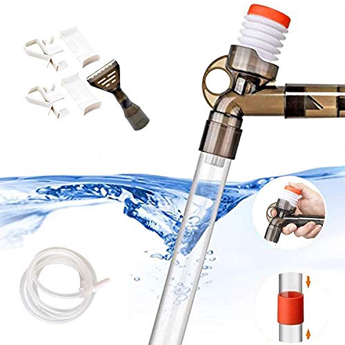 STARROAD-TIM Aquarium Kiesreiniger-Kit, Aquarium Reiniger, Aquarium Wasserwechsel,Aquarium bodensauger, mulmsauger Aquarium Kiesreiniger-Wasserwechsler Aquarium (A) von STARROAD-TIM