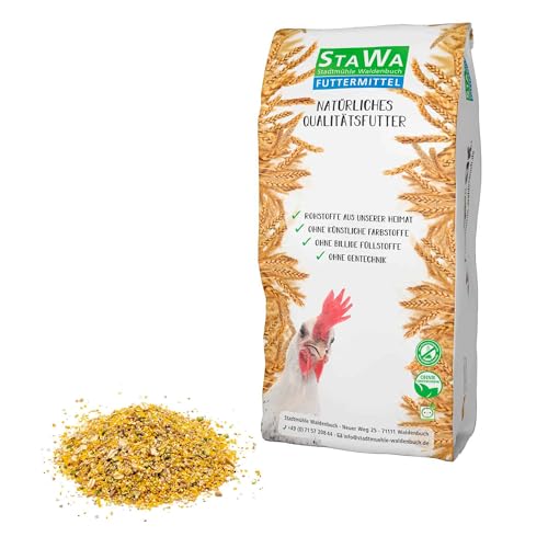 STAWA Kükengrütze Premium für Junghennen, Kräuter und Oregano Öl, 10 kg von STAWA