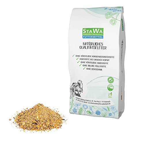 STAWA Zuchtlegemehl, Ideal für Rassehühner, Alleinfutter, 10 kg von STAWA