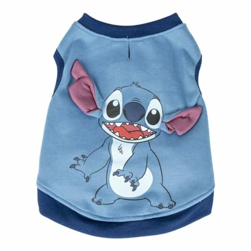 Stitch Hundepullover M Blau von STITCH