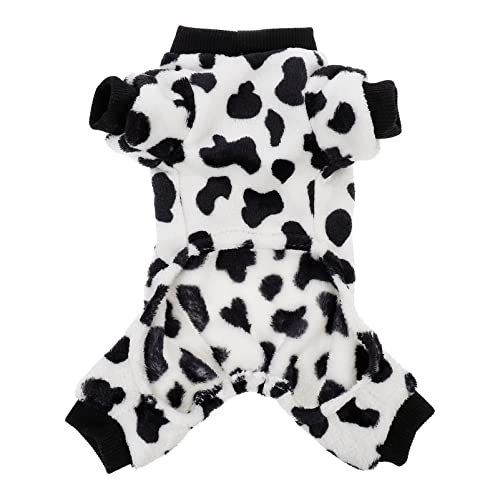 STOBOK Hundeoverall Flanell Für Hunde Hundekostüm Haustierkostüm Hunde-Pyjama Hundepullover Welpenpyjamas Für Hunde Katzen-Outfit Mops Kostüm Hundekleidung Kätzchen Großer Hund Damen von STOBOK