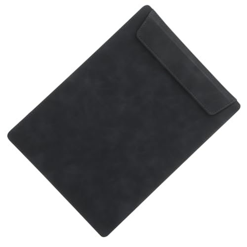 STOBOK Schreibunterlage Klemmbretter für die Krankenpflege Whiteboard Zwischenablageordner besprechungsmappe Write Board Schreiben von Support-Boards Büro-Schreibgerät magnetisch Black von STOBOK