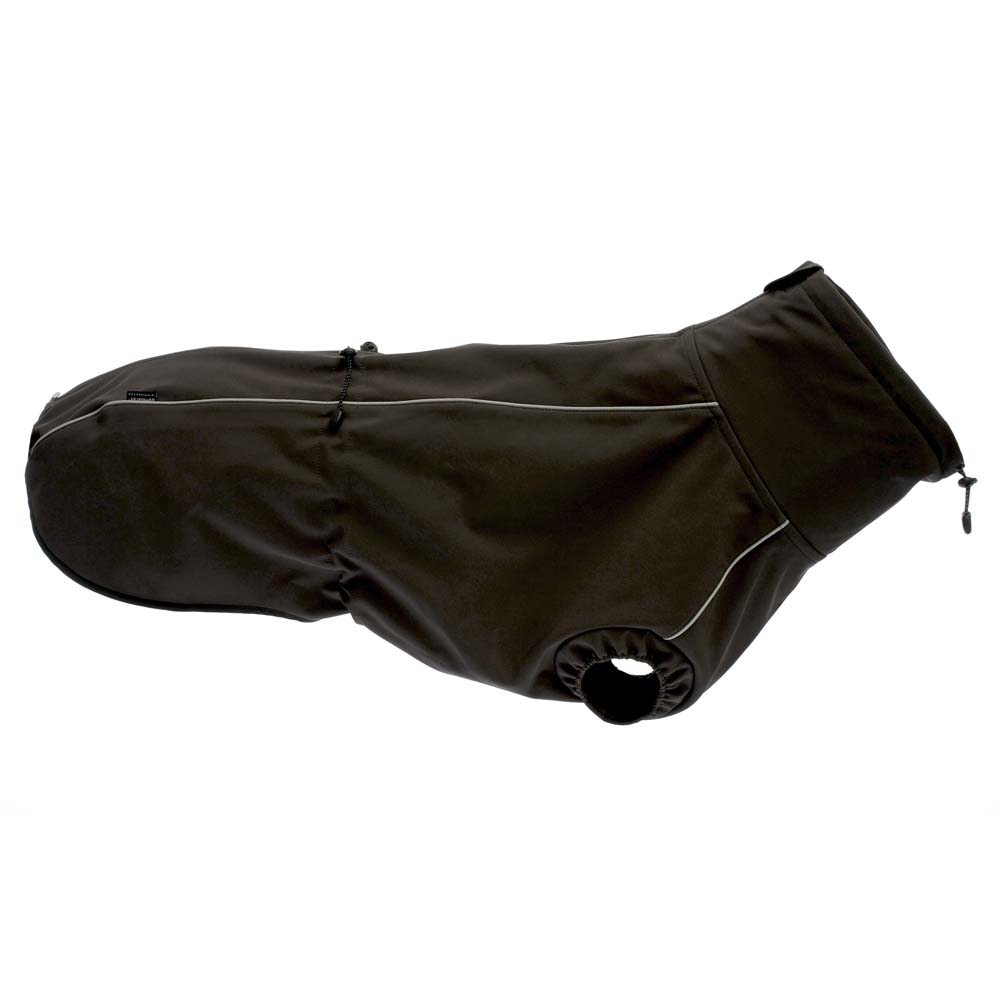 STOCK + STEIN Hundemantel Windmaster schwarz, Gr. XS, Rückenlänge: bis ca. 38 cm von STOCK+STEIN