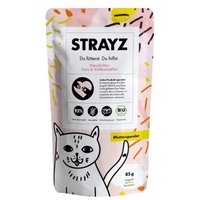 STRAYZ BIO 14x85g Ente & Süßkartoffel von STRAYZ