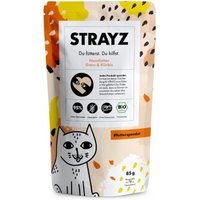 STRAYZ BIO 14x85g Gans & Kürbis von STRAYZ