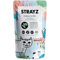 STRAYZ BIO 14x85g Lachs & Broccoli von STRAYZ