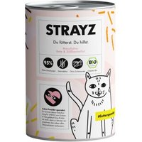 STRAYZ BIO 6x400g Ente & Süßkartoffel von STRAYZ