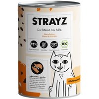 STRAYZ BIO 6x400g Gans & Kürbis von STRAYZ