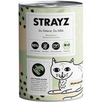 STRAYZ BIO 6x400g Huhn & Zucchini von STRAYZ