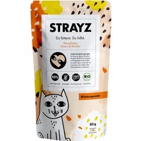 STRAYZ BIO Pouch 6 x 85 g - Bio-Gans & Bio-Kürbis von STRAYZ